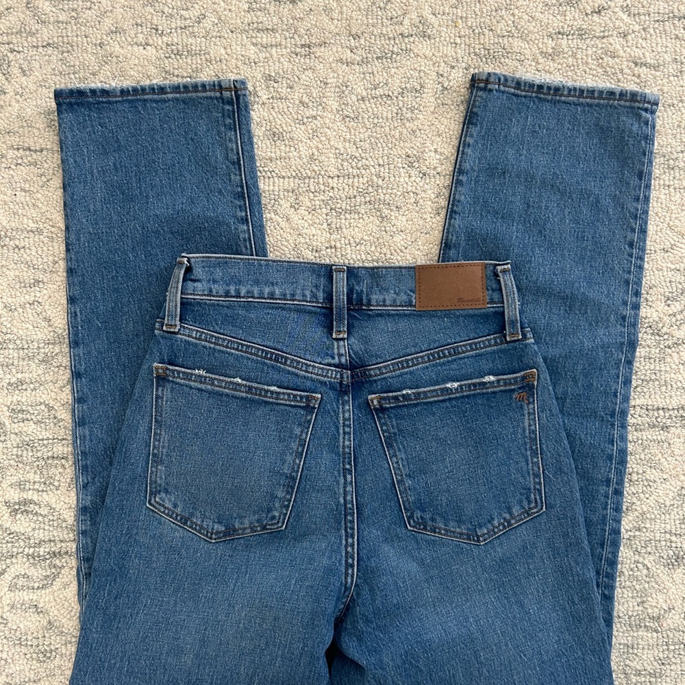 Madewell Perfect Vintage Straight Jean